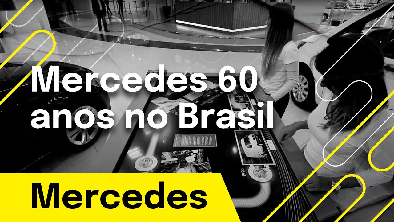 Mercedes - 60 Anos no Brasil