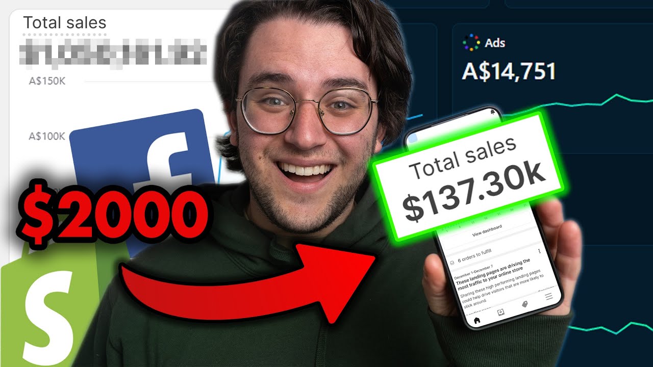 From $2,000 to $100,000: Dropshipping Success in 2025