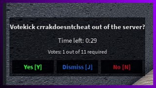 votekick speedrun