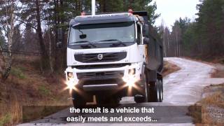 Volvo Trucks - How Volvo FMX was tested