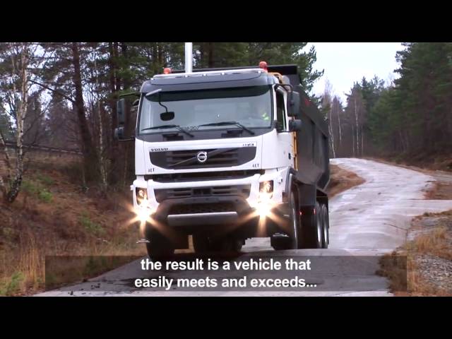 Volvo Trucks on X: The new Volvo FMX is here – and it's powerful, strong  and robust. Making even the toughest assignments feel easy. Learn about its  new features.   /