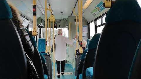 Service 1: Arriva North East 1773/NK05 GWU - Dennis Dart MPD