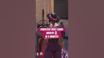 Deadlock’s Hero Guide: Wraith in Just 2 Minutes! #deadlock #deadlockwraith