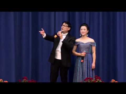 2019 二重唱《举杯吧朋友》演唱：张冬妮  陈永东