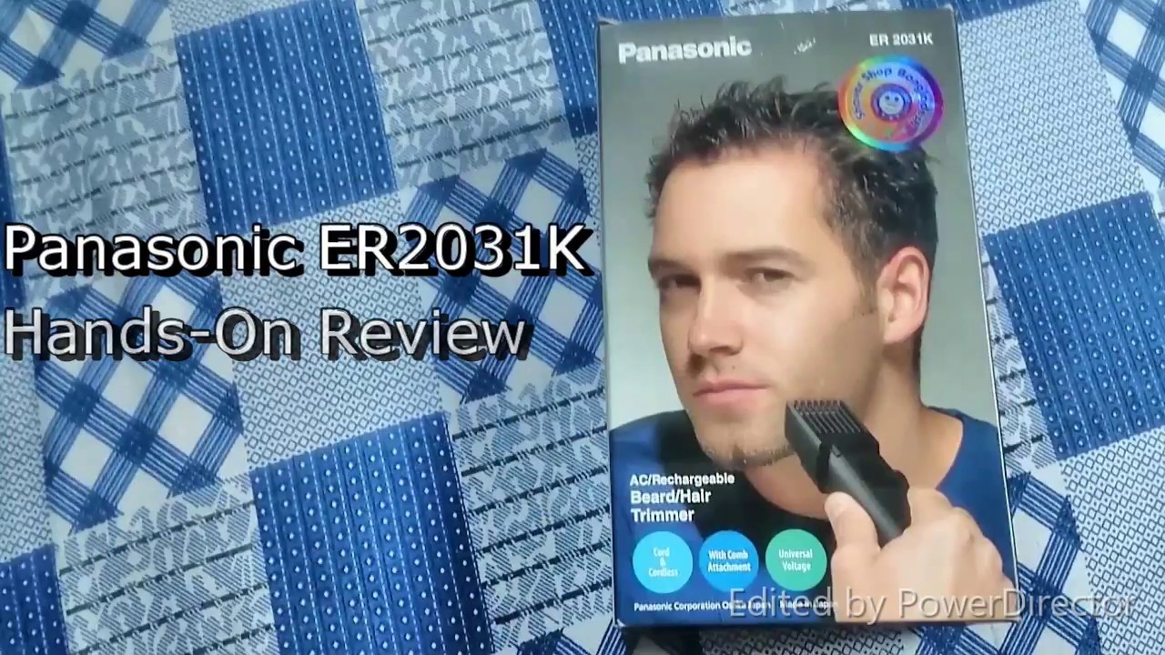 panasonic er2031k