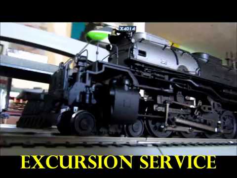 Ho Scale Athearn Genesis 2016 release 4014 Big Boy (Whistle selection and Volume adjustments)