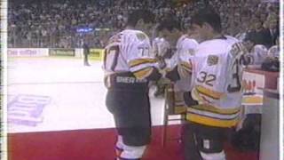 Boston Bruins Last Hurrah 1995 - part 15