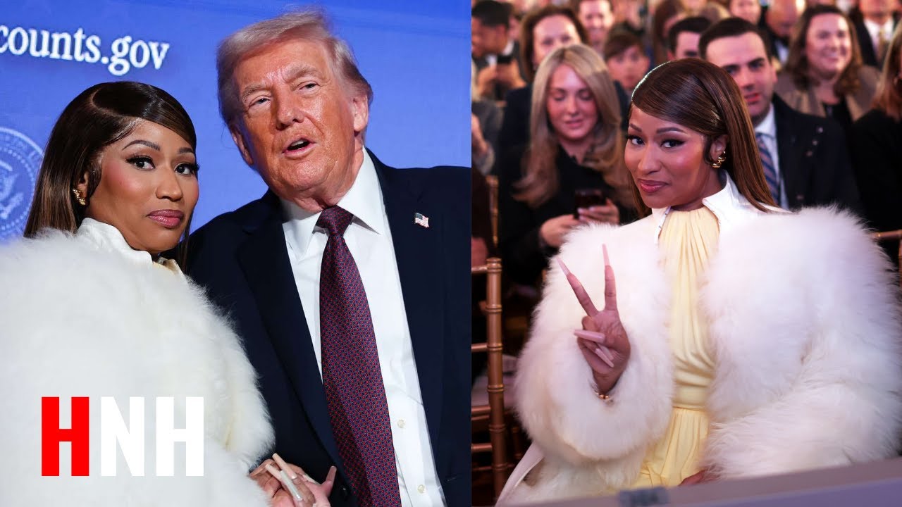 Nicki Minaj Flaunts Trump Gold Card Visa – Citizenship Questions Erupt Online