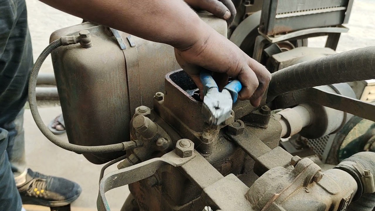 इंजन जाम हो गया