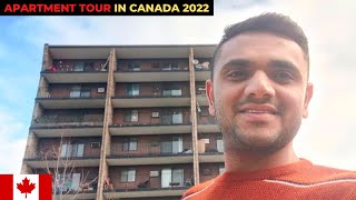 APARTMENT TOUR IN CANADA 2022 || INTERNATIONAL STUDENT IN CANADA || DON'T DO THIS MISTAKE ||