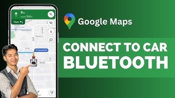 How To Connect Google Maps To Car Bluetooth - Full Guide !