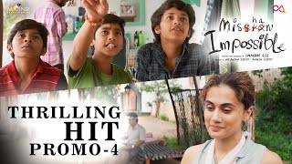 Mishan Impossible Promo-4 | Taapsee Pannu | Swaroop RSJ | Matinee Entertainment | Mark K Robin Image