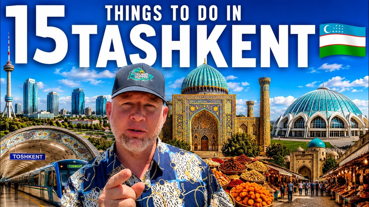 Best Things To Do in Tashkent Uzbekistan Travel Guide 2026 4K
