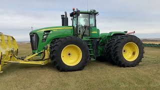 2010 John Deere 9630 4WD Tractor Selling UNRESERVED April 9, 2024!