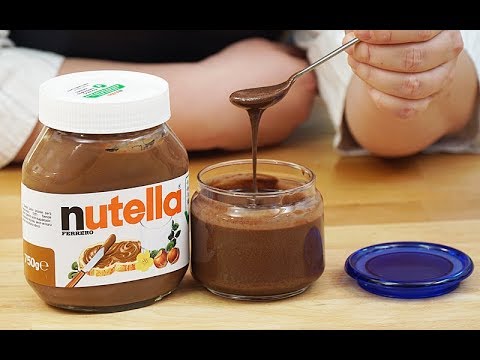 Ev Yapımı Fındık Kreması - Nutella - SemenOner  - Yemek Tarifleri