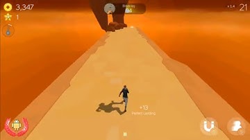 SKY DANCER # 2 | RUNNING GAME ANDROID GAMEPLAY | MOBILE GAME LIBRARY | BEST MOBILE GAMES