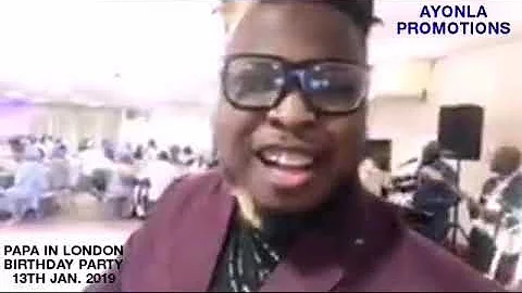 PK1ST OBESERE IN LONDON FOR BIRTHDAY PARTY 13TH JAN. 2019 #AYONLA_PROMOTION