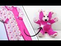 How to make a teddy bear? (Recycled) - Ecobrisa DIY