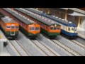 KATO 飯田線　80系300番台他 の動画、YouTube動画。