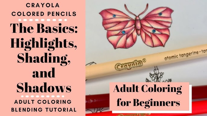 Free Color Pencil Swatch Charts for Adult Coloring (Detailed) - Coloring  Butterfly