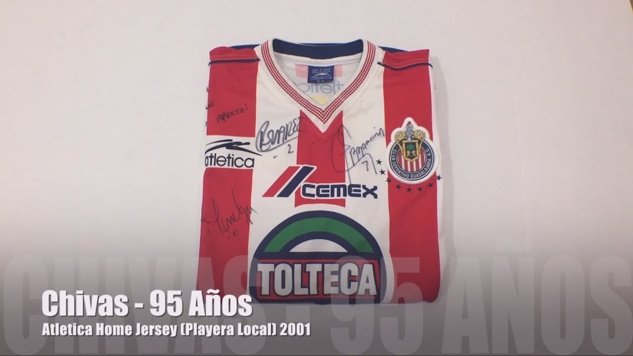 chivas jersey 2001