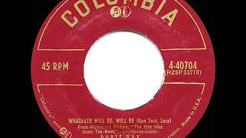 1956 HITS ARCHIVE: Whatever Will Be Will Be (Que Sera Sera) - Doris Day (a #2 record)