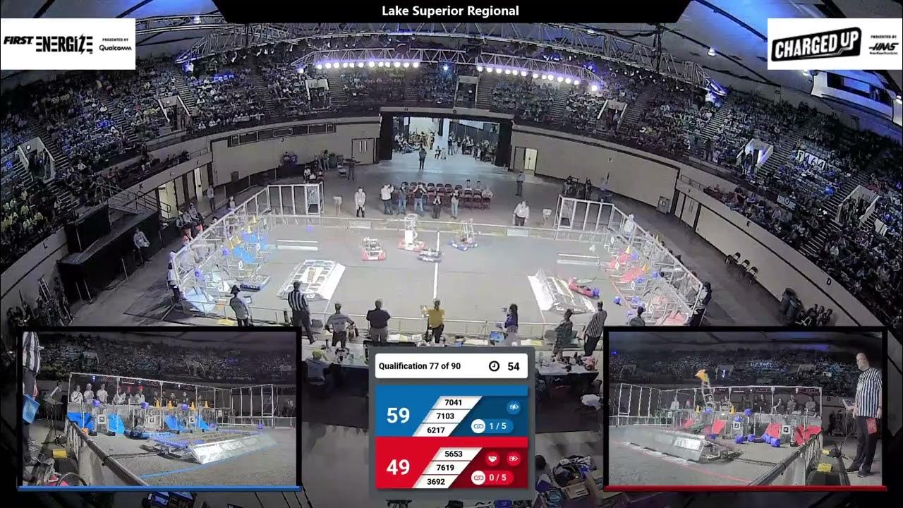Qualification 77 2023 Lake Superior Regional YouTube