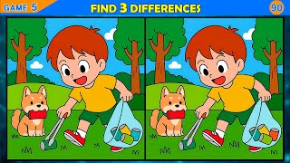 Find ALL 3 IMPOSSIBLE Differences (You WON'T Believe It!) 😱🔥 | Guess the Puzzle Wealth