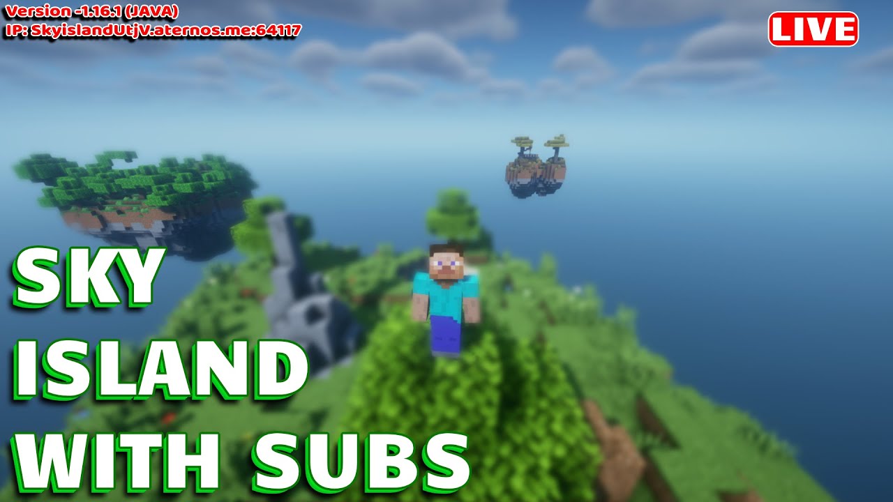 MINECRAFT with subscribers 🔴 #minecraft - YouTube