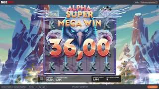 Alpha Eagle 3250x epic win! 🦅🦅🦅