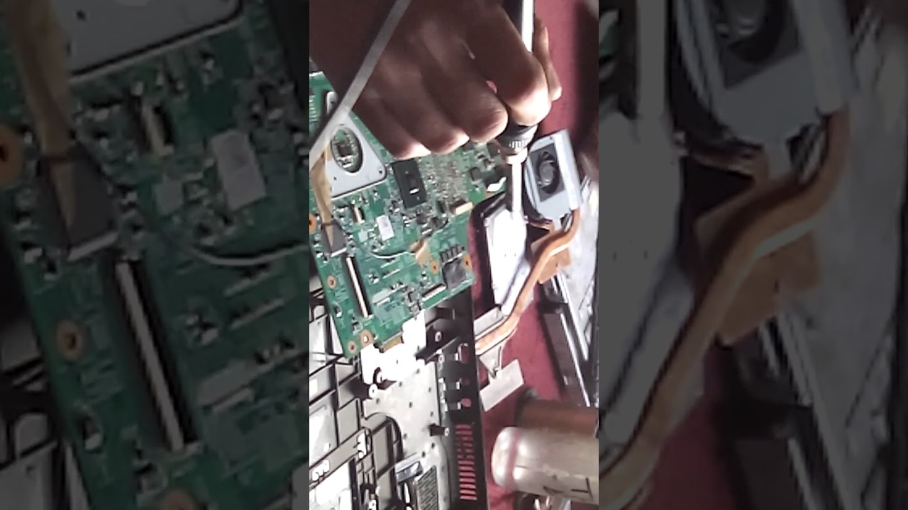 how to convert dell n5010  graphic to non graphic