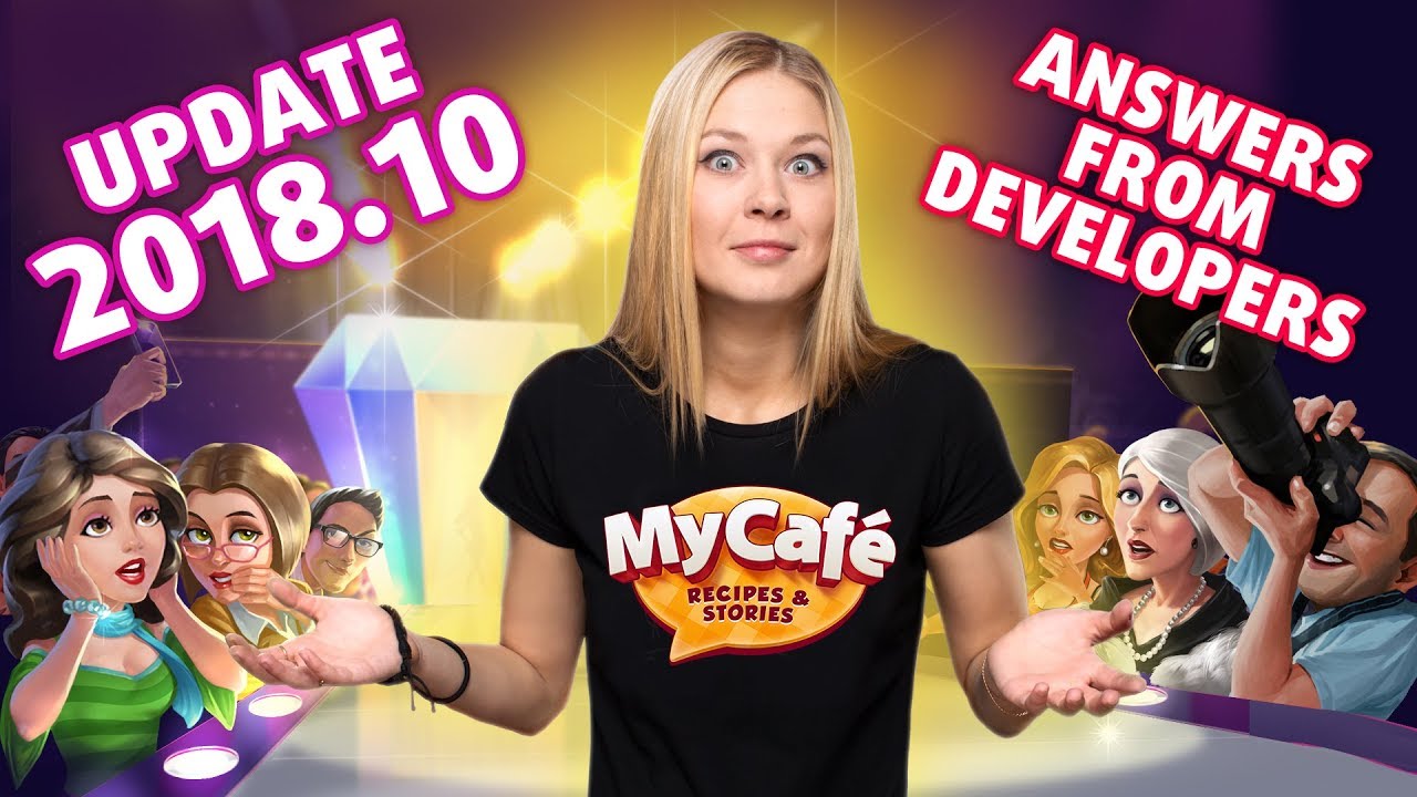 My Cafe FAQ to Developers