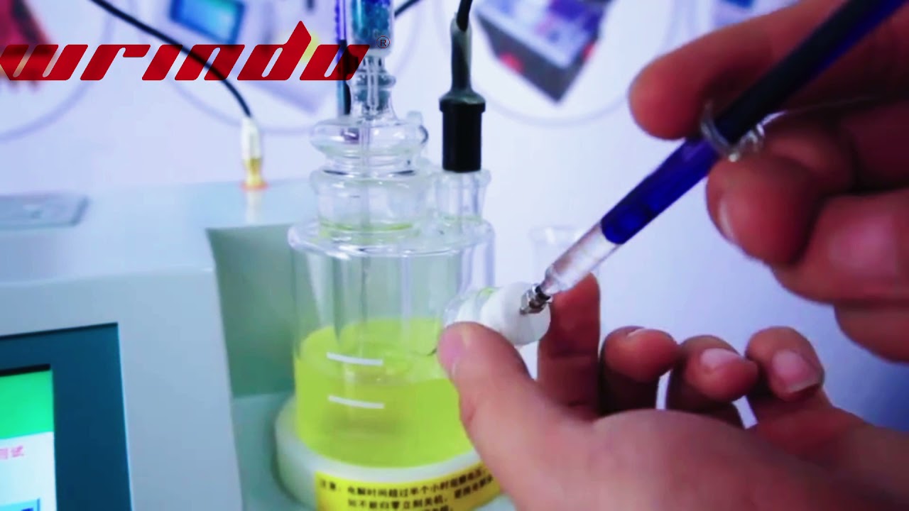 RDKF-106C   Insulating Oil Micro Water Tester