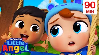 Playdate with Manny | Fun Sing Along Songs by @LittleAngel Playtime