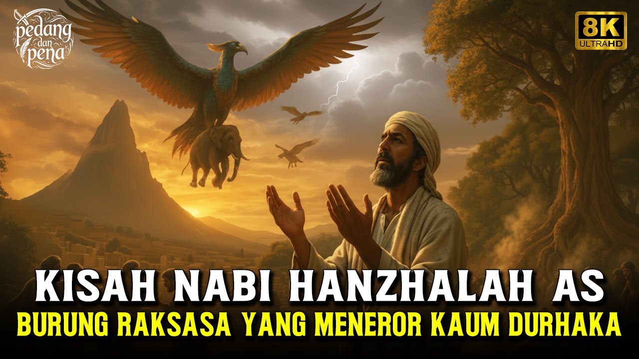KISAH NABI HANZHALAH AS !! KAUM DURHAKA YANG DITEROR BURUNG RAKSASA