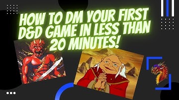 How to Dungeon Master Your First D&D Game Like a Pro!