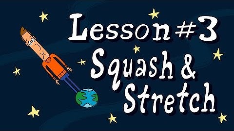 How to Animate - Squash and Stretch - Lesson 3 - The Art of Animation - Albumation
