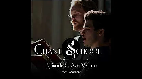 Chant School Podcast Ep. 3: Learn to Sing Ave Verum