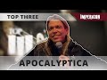 Eicca Toppinen from APOCALYPTICA | TOP THREE