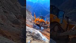 Truck construction #viralvideo #powerdiesel  11 #bulldozer #truck #constructionequipment