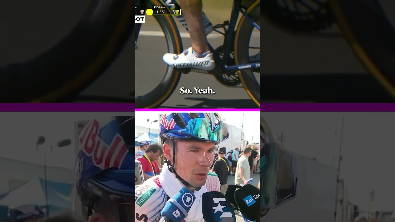 The mystery of sock-gate finally revealed by Primoz Roglic 👀