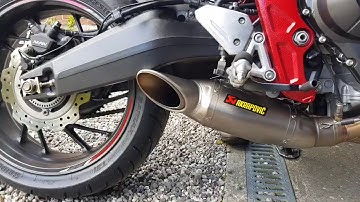 How to remove Akraprovic DB-killer - Honda CB650R / F (titanium racing line)
