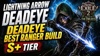 BEST RANGER BUILD IN POE 2? LIGHTNING ARROW DEADEYE MELTS BOSSES