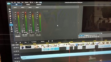 Power director edit sound to fit each video clip
