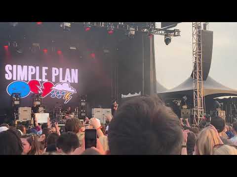 Simple Plan - What’s New Scooby-Doo? LIVE Chicago 2021