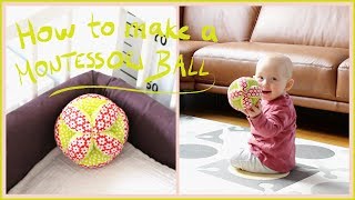 DIY Montessori Ball
