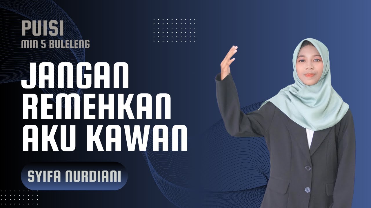 OMCB 2 Lomba Puisi Syifa Nurdiani 