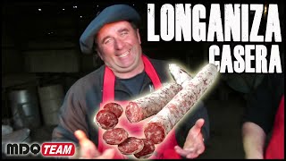 Receta de Longaniza de campo - para hacer en casa