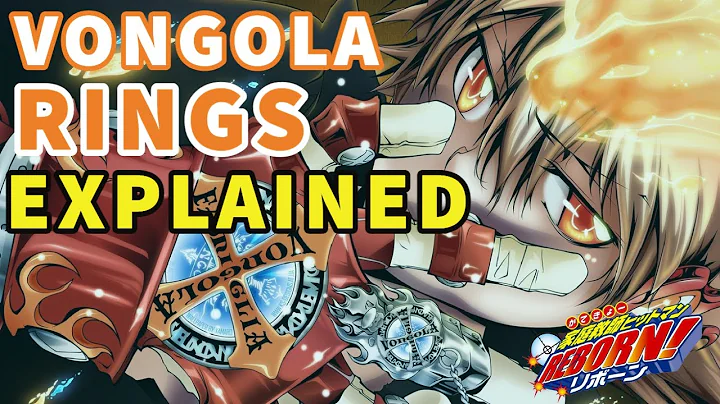 The Vongola Rings Explained : one of anime's coolest weapons  | Hitman Reborn - DayDayNews