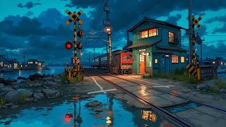 Soft Lofi Beats To Chill & Relax ~ Rain Tokyo Night Beats For Sleep & Study Mix screenshot 2